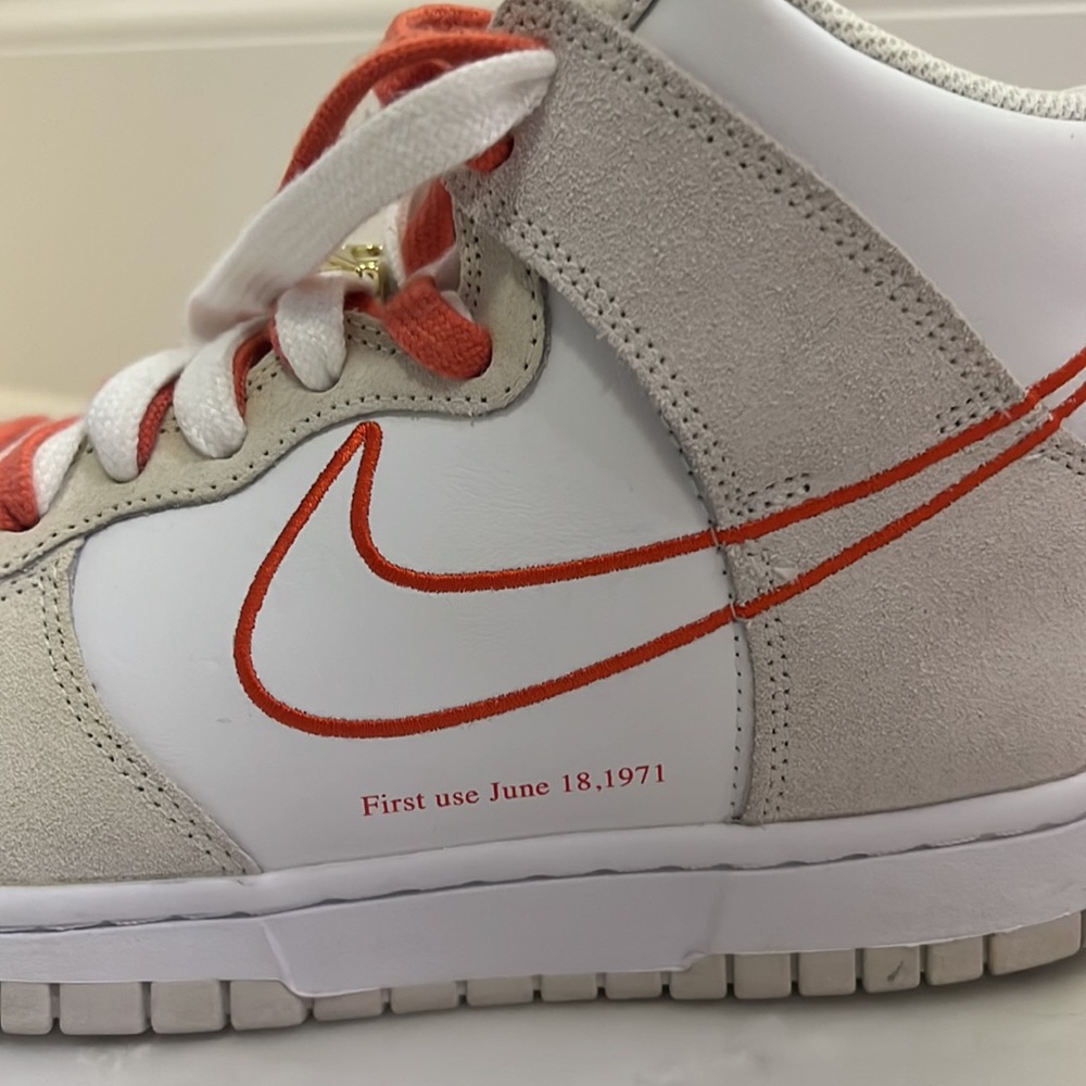First Use Hightop Dunks - Picture 3 of 6